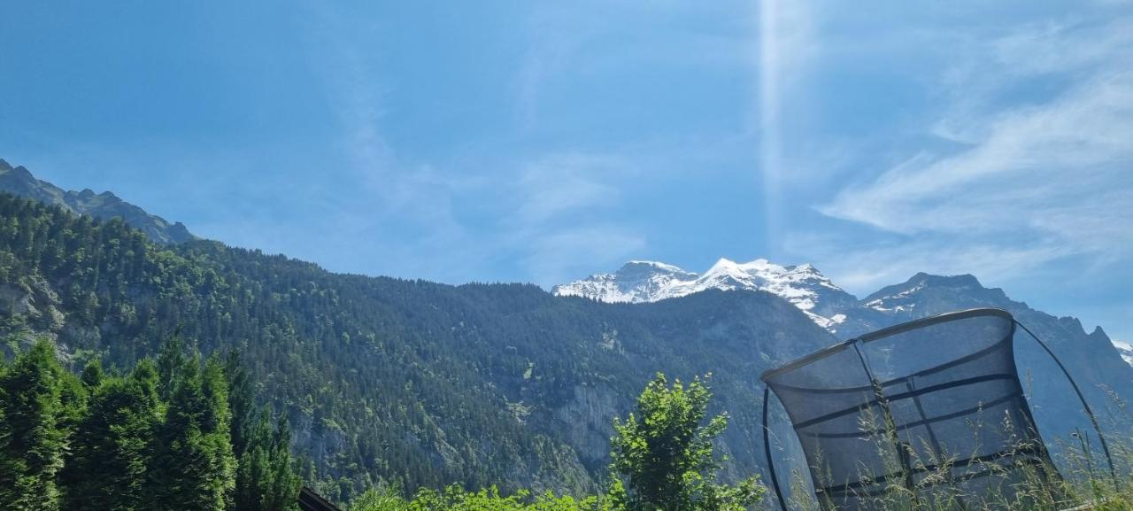 Studio Inferno Lauterbrunnen Exterior foto